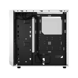 Fractal Design Focus 2 RGB Weiß TG Clear Tint/Midi Tower/Transpar./Schwarz und Weiß Fractal Design Focus 2 RGB Weiß TG Clear Tint/Midi Tower/Transpar./Schwarz und Weiß