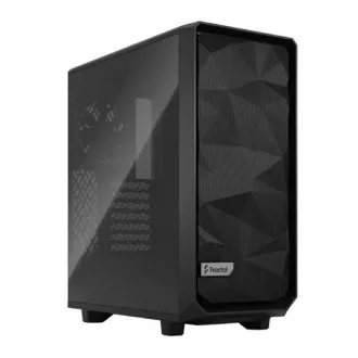 Fractal Design Meshify 2 Compact Schwarz TG Light Tint/Midi Tower/Transpar./Schwarz