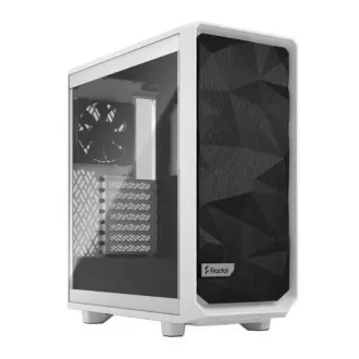 Fractal Design Meshify 2 Compact Weiß TG Clear Tint/Midi Tower/Transpar./Weiß Fractal Design Meshify 2 Compact Weiß TG Clear Tint/Midi Tower/Transpar./Weiß