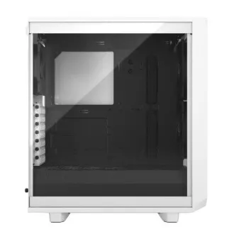 Fractal Design Meshify 2 Compact Weiß TG Clear Tint/Midi Tower/Transpar./Weiß Fractal Design Meshify 2 Compact Weiß TG Clear Tint/Midi Tower/Transpar./Weiß