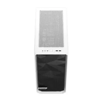 Fractal Design Meshify 2 Compact Weiß TG Clear Tint/Midi Tower/Transpar./Weiß Fractal Design Meshify 2 Compact Weiß TG Clear Tint/Midi Tower/Transpar./Weiß