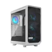 Fractal Design Meshify 2 Compact RGB Weiß TG Clear Tint/Midi Tower/Transpar./Weiß
