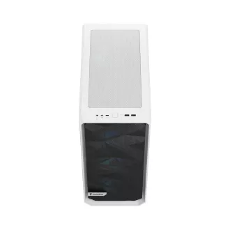 Fractal Design Meshify 2 Compact RGB Weiß TG Clear Tint/Midi Tower/Transpar./Weiß Fractal Design Meshify 2 Compact RGB Weiß TG Clear Tint/Midi Tower/Transpar./Weiß