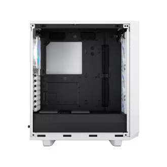Fractal Design Meshify 2 Compact RGB Weiß TG Clear Tint/Midi Tower/Transpar./Weiß Fractal Design Meshify 2 Compact RGB Weiß TG Clear Tint/Midi Tower/Transpar./Weiß