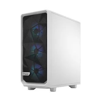 Fractal Design Meshify 2 Compact RGB Weiß TG Clear Tint/Midi Tower/Transpar./Weiß Fractal Design Meshify 2 Compact RGB Weiß TG Clear Tint/Midi Tower/Transpar./Weiß