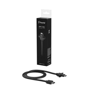 Fractal Design USB-C 10Gbps Kabel - Modell D Fractal Design USB-C 10Gbps Kabel - Modell D