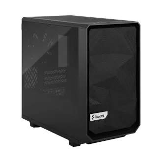 Fractal Design Meshify 2 Nano Schwarz TG Dark Tint/Mini ITX/Transpar./Schwarz Fractal Design Meshify 2 Nano Schwarz TG Dark Tint/Mini ITX/Transpar./Schwarz