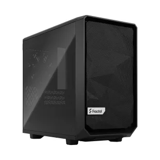 Fractal Design Meshify 2 Nano Schwarz TG Dark Tint/Mini ITX/Transpar./Schwarz Fractal Design Meshify 2 Nano Schwarz TG Dark Tint/Mini ITX/Transpar./Schwarz