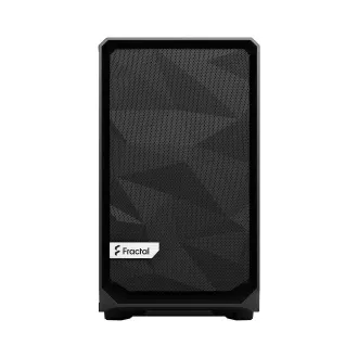 Fractal Design Meshify 2 Nano Schwarz TG Dark Tint/Mini ITX/Transpar./Schwarz Fractal Design Meshify 2 Nano Schwarz TG Dark Tint/Mini ITX/Transpar./Schwarz