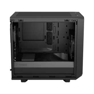 Fractal Design Meshify 2 Nano Schwarz TG Dark Tint/Mini ITX/Transpar./Schwarz Fractal Design Meshify 2 Nano Schwarz TG Dark Tint/Mini ITX/Transpar./Schwarz
