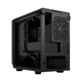 Fractal Design Meshify 2 Nano Schwarz TG Dark Tint/Mini ITX/Transpar./Schwarz Fractal Design Meshify 2 Nano Schwarz TG Dark Tint/Mini ITX/Transpar./Schwarz