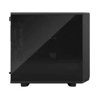 Fractal Design Meshify 2 Nano Schwarz TG Dark Tint/Mini ITX/Transpar./Schwarz Fractal Design Meshify 2 Nano Schwarz TG Dark Tint/Mini ITX/Transpar./Schwarz