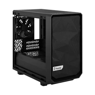 Fractal Design Meshify 2 Nano Schwarz TG Dark Tint/Mini ITX/Transpar./Schwarz Fractal Design Meshify 2 Nano Schwarz TG Dark Tint/Mini ITX/Transpar./Schwarz