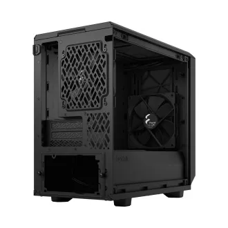 Fractal Design Meshify 2 Nano Schwarz TG Dark Tint/Mini ITX/Transpar./Schwarz Fractal Design Meshify 2 Nano Schwarz TG Dark Tint/Mini ITX/Transpar./Schwarz