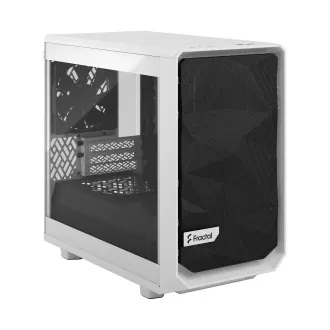 Fractal Design Meshify 2 Nano Weiß TG Clear Tint/Mini ITX/Transpar./Weiß Fractal Design Meshify 2 Nano Weiß TG Clear Tint/Mini ITX/Transpar./Weiß