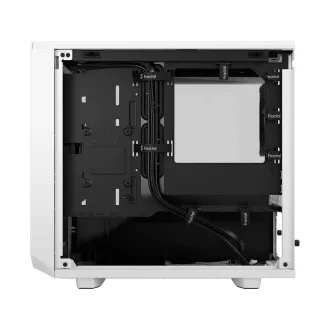 Fractal Design Meshify 2 Nano Weiß TG Clear Tint/Mini ITX/Transpar./Weiß Fractal Design Meshify 2 Nano Weiß TG Clear Tint/Mini ITX/Transpar./Weiß