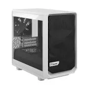 Fractal Design Meshify 2 Nano Weiß TG Clear Tint/Mini ITX/Transpar./Weiß