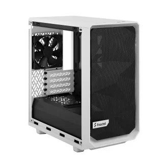 Fractal Design Meshify 2 Mini Weiß TG Clear Tint/Micro ATX/Transpar./Weiß Fractal Design Meshify 2 Mini Weiß TG Clear Tint/Micro ATX/Transpar./Weiß