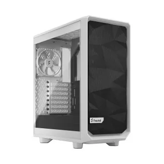 Fractal Design Meshify 2 Compact Lite/Midi Tower/Transparent/Weiß Fractal Design Meshify 2 Compact Lite/Midi Tower/Transparent/Weiß