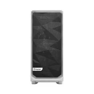 Fractal Design Meshify 2 Compact Lite/Midi Tower/Transparent/Weiß Fractal Design Meshify 2 Compact Lite/Midi Tower/Transparent/Weiß
