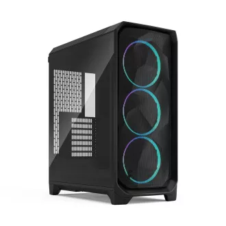 Fractal Design Meshify 3 TG/Midi Tower/Transparent/Schwarz Fractal Design Meshify 3 TG/Midi Tower/Transparent/Schwarz