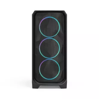 Fractal Design Meshify 3 TG/Midi Tower/Transparent/Schwarz Fractal Design Meshify 3 TG/Midi Tower/Transparent/Schwarz