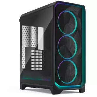 Fractal Deisgn Meshify 3 Ambience Pro/Midi Tower/Transparent/Schwarz