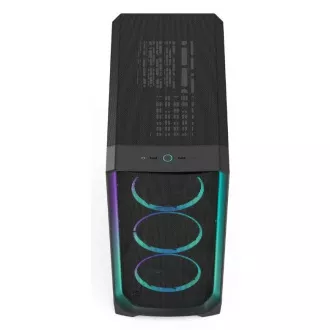 Fractal Deisgn Meshify 3 Ambience Pro/Midi Tower/Transparent/Schwarz