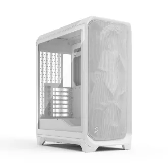 Fractal Design Meshify 3 TG/Midi Tower/Transpar./Weiß Fractal Design Meshify 3 TG/Midi Tower/Transpar./Weiß