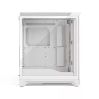 Fractal Design Meshify 3 TG/Midi Tower/Transpar./Weiß