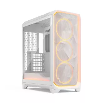 Fractal Design Meshify 3 Ambience Pro TG/Midi Tower/Transparent/Weiß Fractal Design Meshify 3 Ambience Pro TG/Midi Tower/Transparent/Weiß