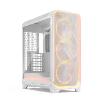 Fractal Design Meshify 3 Ambience Pro TG/Midi Tower/Transparent/Weiß Fractal Design Meshify 3 Ambience Pro TG/Midi Tower/Transparent/Weiß