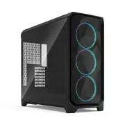 Fractal Design Meshify 3 XL/Big Tower/Transparent/Schwarz