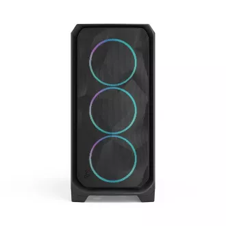 Fractal Design Meshify 3 XL/Big Tower/Transparent/Schwarz Fractal Design Meshify 3 XL/Big Tower/Transparent/Schwarz