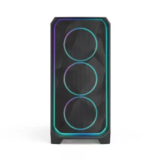 Fractal Design Meshify 3 XL Ambient Pro/Big Tower/Transparent/Schwarz Fractal Design Meshify 3 XL Ambient Pro/Big Tower/Transparent/Schwarz
