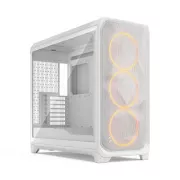 Fractal Design Meshify 3 XL TG/Big Tower/Transparent/Weiß