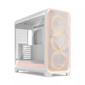 Fractal Design Meshify 3 XL/Big Tower/Transparent/Weiß