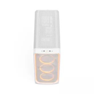 Fractal Design Meshify 3 XL/Big Tower/Transparent/Weiß