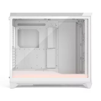 Fractal Design Meshify 3 XL/Big Tower/Transparent/Weiß