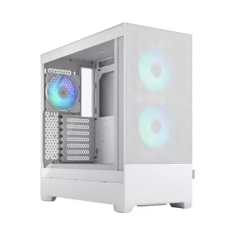 Fractal Design Pop Air RGB Weiß TG Clear Tint/Midi Tower/Transpar./Weiß Fractal Design Pop Air RGB Weiß TG Clear Tint/Midi Tower/Transpar./Weiß