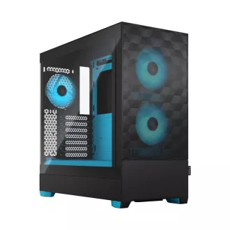 Fractal Design Pop Air RGB Cyan Core TG Clear Tint/Midi Tower/Transpar. Fractal Design Pop Air RGB Cyan Core TG Clear Tint/Midi Tower/Transpar.