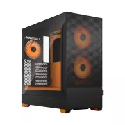 Fractal Design Pop Air RGB Orange Core TG Clear Tint/Midi Tower/Transpar.
