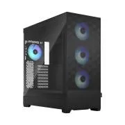 Fractal Design Pop XL Air RGB Schwarz TG Clear Tint/Big Tower/Transpar./Schwarz
