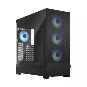 Fractal Design Pop XL Air RGB Schwarz TG Clear Tint/Big Tower/Transpar./Schwarz Fractal Design Pop XL Air RGB Schwarz TG Clear Tint/Big Tower/Transpar./Schwarz