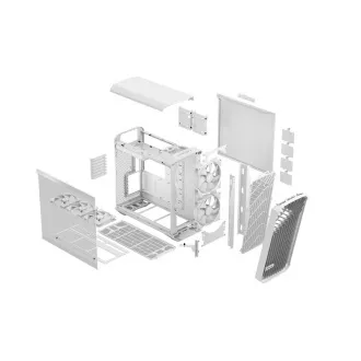 Fractal Design Torrent RGB Weiß TG Clear Tint/Midi Tower/Transpar./Weiß Fractal Design Torrent RGB Weiß TG Clear Tint/Midi Tower/Transpar./Weiß