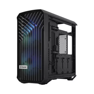 Fractal Design Torrent Compact RGB Schwarz TG Light/Midi Tower/Transpar./Schwarz Fractal Design Torrent Compact RGB Schwarz TG Light/Midi Tower/Transpar./Schwarz