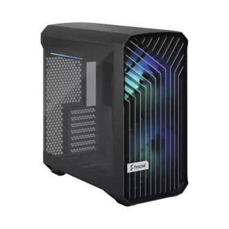 Fractal Design Torrent Compact RGB Schwarz TG Light/Midi Tower/Transpar./Schwarz Fractal Design Torrent Compact RGB Schwarz TG Light/Midi Tower/Transpar./Schwarz