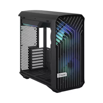 Fractal Design Torrent Compact RGB Schwarz TG Light/Midi Tower/Transpar./Schwarz Fractal Design Torrent Compact RGB Schwarz TG Light/Midi Tower/Transpar./Schwarz