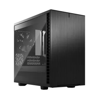 Fractal Design Define 7 Nano Schwarz TG Light Tint/Mini ITX/Transpar./Schwarz Fractal Design Define 7 Nano Schwarz TG Light Tint/Mini ITX/Transpar./Schwarz