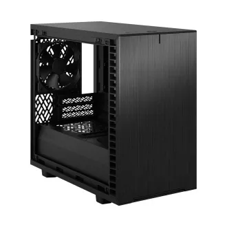Fractal Design Define 7 Nano Schwarz TG Light Tint/Mini ITX/Transpar./Schwarz Fractal Design Define 7 Nano Schwarz TG Light Tint/Mini ITX/Transpar./Schwarz
